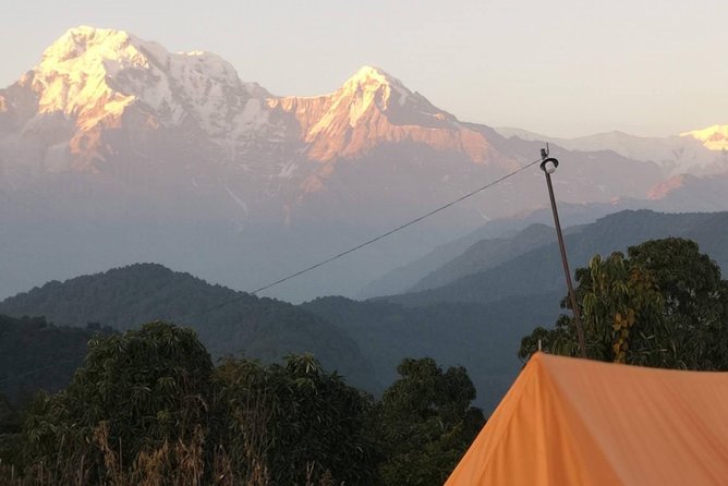 1-Day Private Dhampus Trekking Tour - The Climb and Descent: Pace, Footing, and Comfort