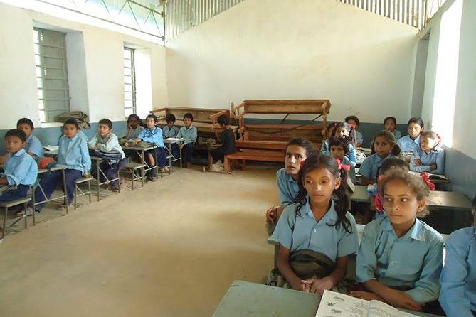 1 Day Visit and Interact with Elementry Level Students of Rural Area in Nepal - Aterni Hill Rural School Visit, Lekhnath to the Classroom in Minutes