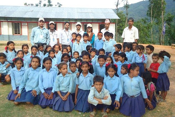 1 Day Visit and Interact with Elementry Level Students of Rural Area in Nepal - Begnas Lake After the Rural Lesson: A Short Nature Break From the Classroom