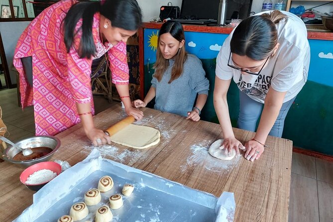 1 day with our women empowerment and children development project - 11:00 AM to 4:00 PM: Cooking Nepali Staples and Making Bead Jewelry