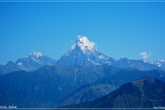 1 Hour Mount Everest flight from Kathmandu With Hotel Pick Up - In the Air: Everest Plus a Whole Line of Big Peaks