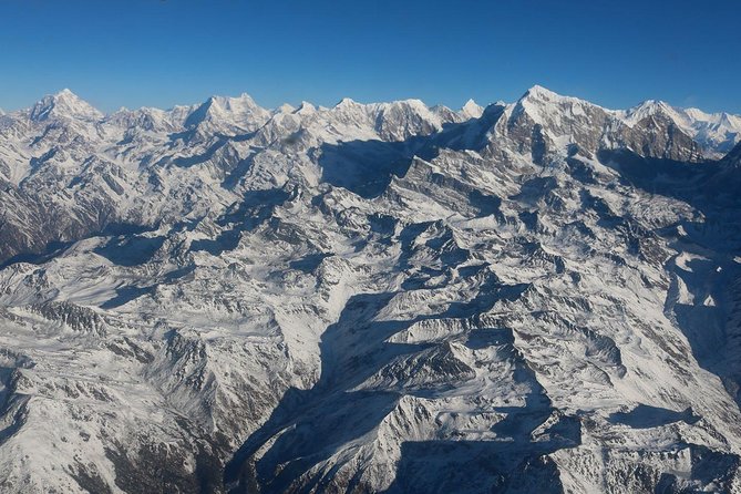 1 Hours Everest Mountain Flight From Kathmandu - The flight itself, what you can actually see from the air