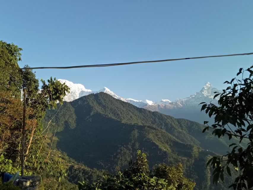 1 N 2 Days easy Dhampus,Australian camp trek from Pokhara - Dhampus: Gurung Village Life After The View