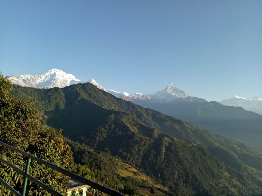 1 N 2 Days easy Dhampus,Australian camp trek from Pokhara - Starting From Pokhara: Why The Morning Pick-Up Matters