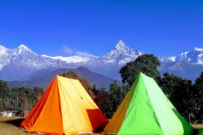 1 Night 2 Days Best Hiking in Pokhara - What Views You Actually Get: Annapurna, Machhapuchhre, and Manaslu
