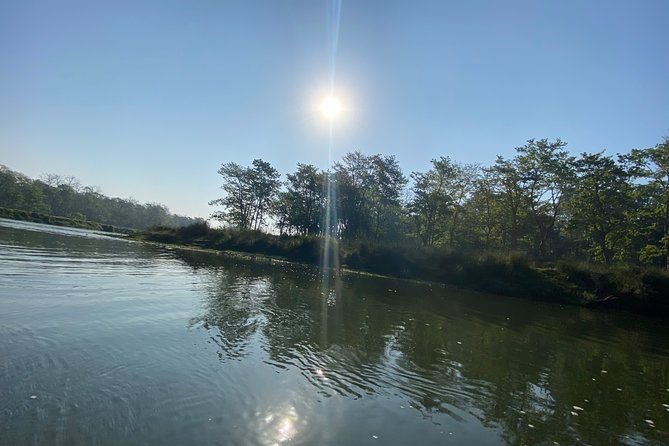 1 Night 2 Days Chitwan Jungle Safari Tour from Pokhara or Kathmandu - Day 1: Chitwan National Park jeep safari and Rapti sunset views