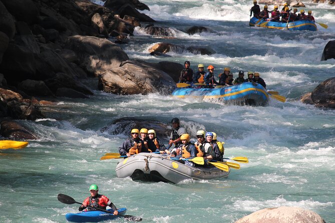 1 Night 2 Days Trishuli River Rafting Trip From Kathmandu With Private Car - Safety and Gear: What You Should Expect on the Water