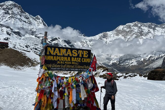 10 days Annapurna Base Camp Trek - Day 2 to Ghandruk: the first climb and why poles are not optional