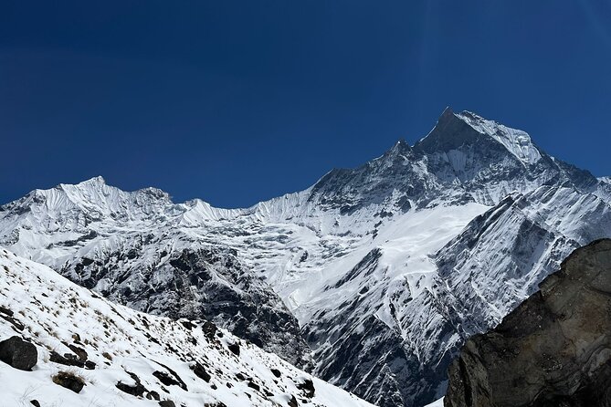 10 days Annapurna Base Camp Trek - Day 5 to Deurali: waterfalls, caves, and forests that keep you moving