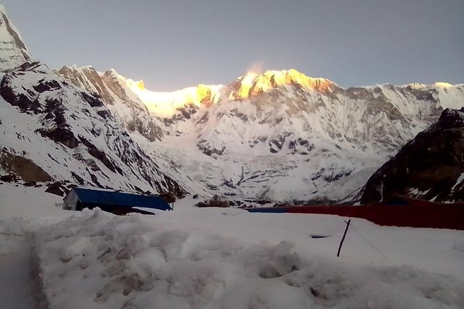 10 Days Annapurna Base Camp Trek from Kathmandu - Kathmandu to Pokhara transfers and lakeside hotel location