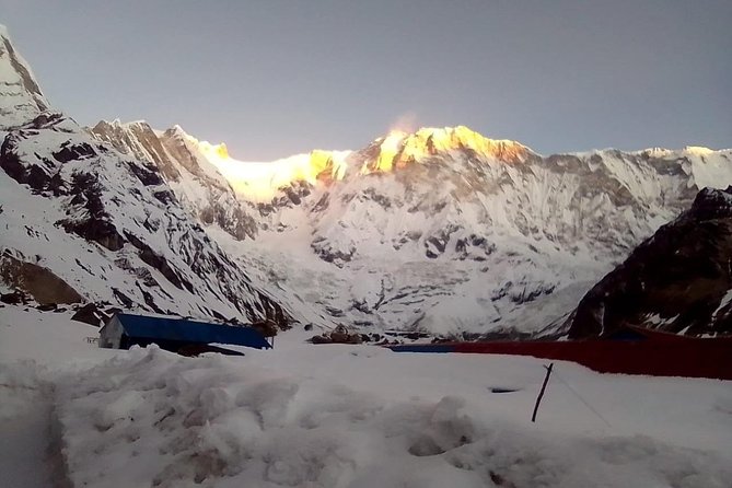 10 Days Annapurna Base Camp Trek from Kathmandu - From Chhomrong to Bamboo, and Then Up the Rhododendron Forests