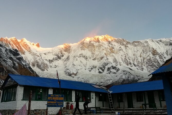 10 Days Annapurna Base Camp Trekking - Day 5 the big goal day: Deurali to Annapurna Base Camp via Machhapuchhre Base Camp