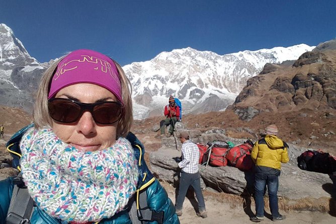 10 Days Annapurna Base Camp Trekking - Day 6 retrace to Bamboo: a downhill day that still tests your knees