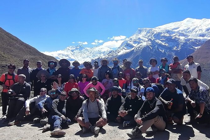 10 Days Annapurna Circuit Trek - Days 6 to 7: Gunsang, Yak-Kharka, then the tough climb to Thorung Phedi