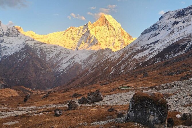10 Days Private Annapurna Base Camp Trek - From Kathmandu to Pokhara: river drives and setting your legs