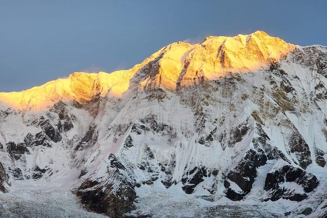 10 Days Private Annapurna Base Camp Trek - Landruk and Tolka: suspension bridges, farmland, and big peak angles