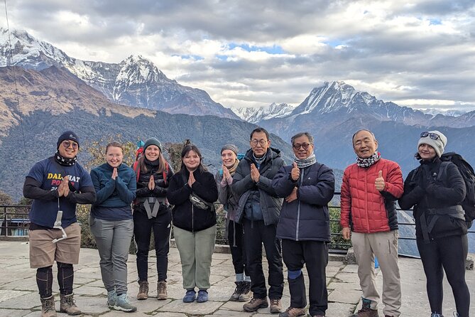 10 Days Private Guided Annapurna Basecamp Trek via Poon Hill - Jhinu Danda hot spring: the recovery stop you will want