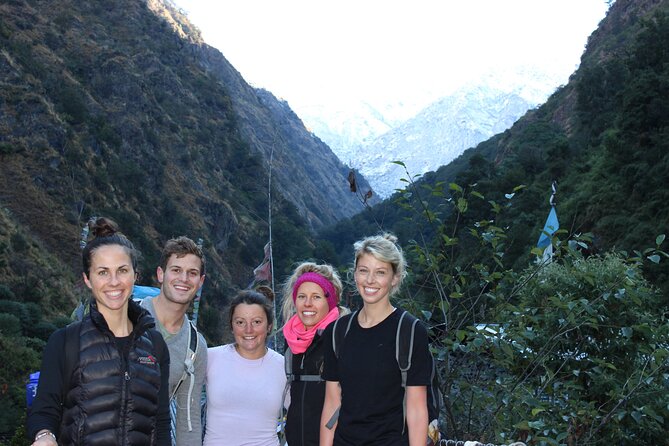 10-Days Private Langtang Valley Trek in Nepal - Ghoda Tabela and the earthquake reality at Longtang