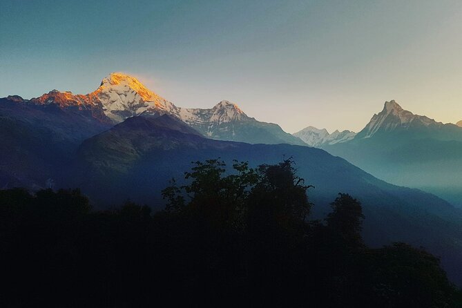 11-Day Hike Tour to Annapurna Base Camp Bliss in Kathmandu - Sunrise at Base Camp, then the return to Sinuwa tea houses