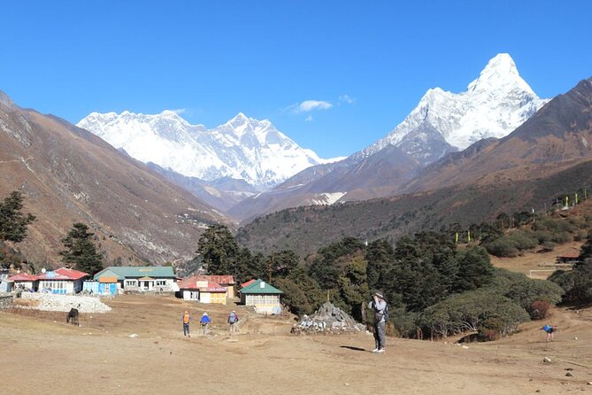 12 Day Everest Base Camp Guided Trek - Day 7: Pheriche to Lobuche, Khumbu Glacier vibes get stronger