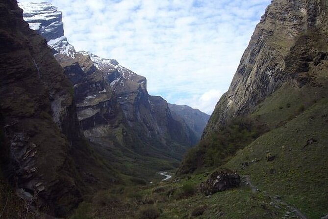 12 days A Perfect hiking tour to Annapurna Base Camp via Ghorepani and Poon Hill - Day 8: Annapurna Sanctuary at Machhapurchhre Base Camp (3,700m) and Annapurna Base Camp (4,130m)