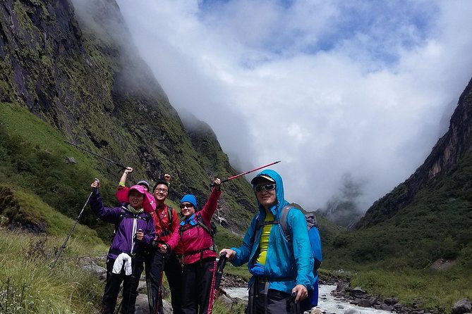 12 days A Perfect hiking tour to Annapurna Base Camp via Ghorepani and Poon Hill - Day 1 transfer to Pokhara, then Day 2 starts the real walking from Nayapul