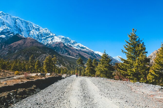 12 days Annapurna Circuit Trek - Your first day: Kathmandu to Dharapani via Trishuli and Besishar