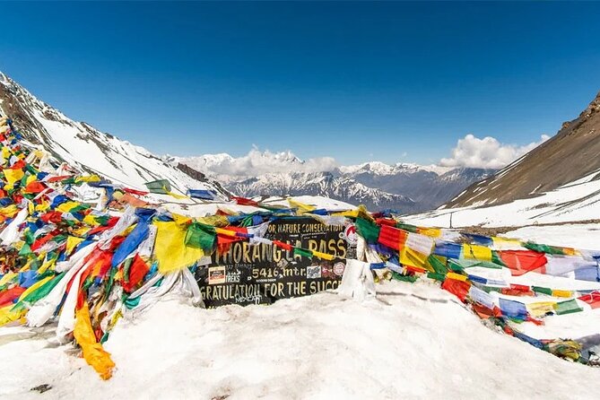 12 days Annapurna Circuit Trek - Thorong La to Muktinath: early morning starts and a real payoff