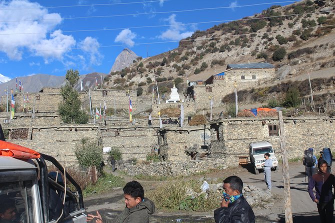 12 Days Annapurna Circuit Trek from Pokhara - Days 1 to 6: Besisahar to Manang, village days with real elevation gain