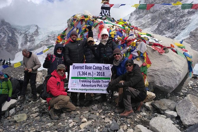12 Days Everest Base Camp Kala Patthar Trek - The trek’s big moments: Everest Base Camp and Kala Patthar