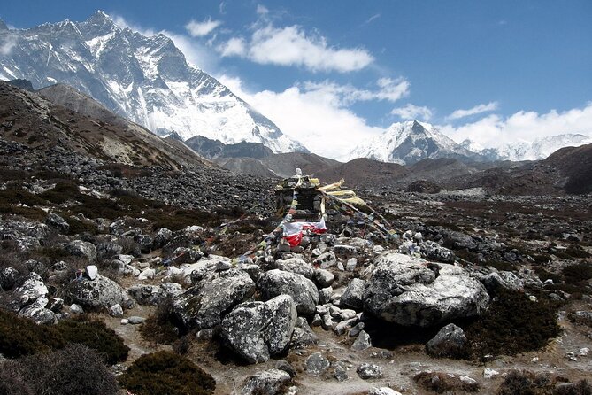12 Days Everest Base Camp Trek - Day 6 to 7: Dingboche rest and Nangkartshang, then Thukla Pass and higher terrain