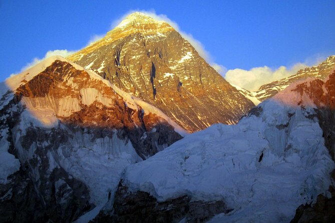 12 Days Everest Base Camp Trek - Day 8 to 9: Gorakshep, Everest Base Camp, and the Khumbu Glacier moment