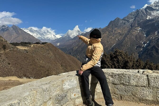 12 Days Everest Base Camp Trek from Kathmandu - Namche Bazaar: gateway town plus altitude coaching