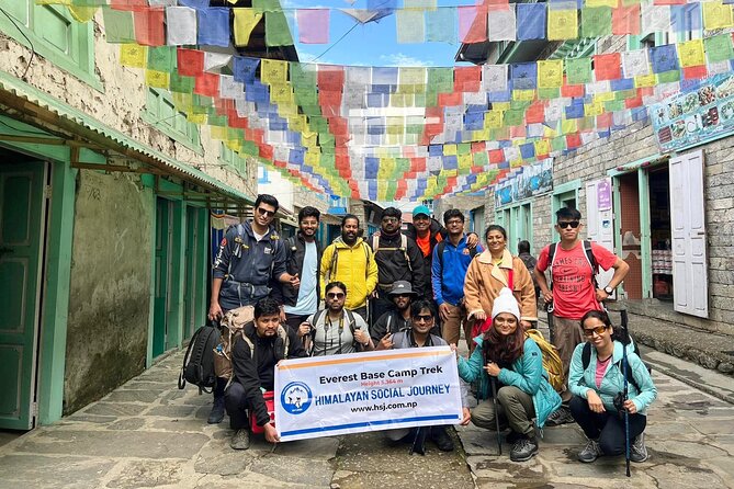 12 Days Everest Base Camp Trek - Day 2: Phakding to Namche Bazaar, your first big altitude checkpoint