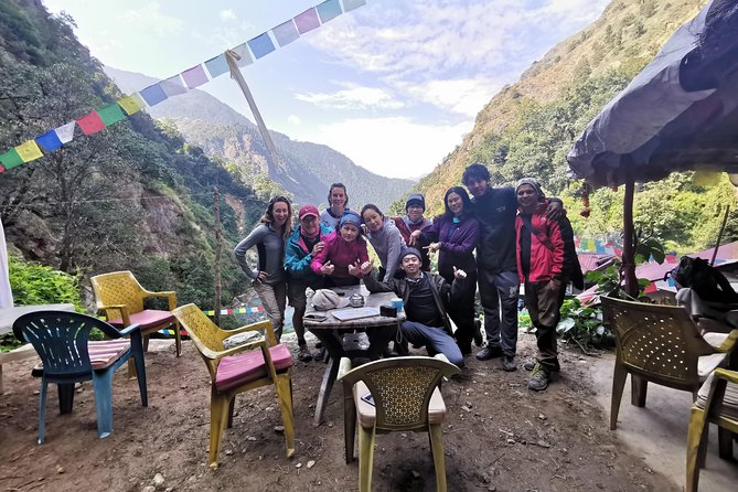 12 Days Manaslu Circuit Trek - Day 3 Arughat start: from Trishuli Highway gorges to your first real climb
