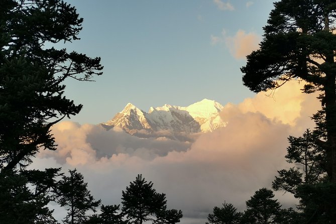 12 Days Manaslu Circuit Trek - Day 4 Khorlabesi, hot springs, and crossing the Budhi Gandaki River