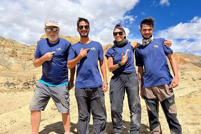 12 Days Overland Tour to Upper Mustang - Day 1 in Kathmandu: arrival calm, not chaos