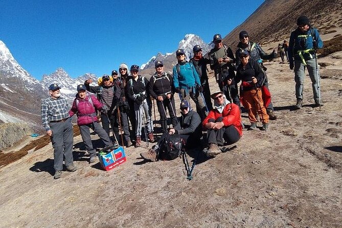 12 days visit to Everest Base Camp via Lukla and Namche Bazar - What the support team changes on a trek like this