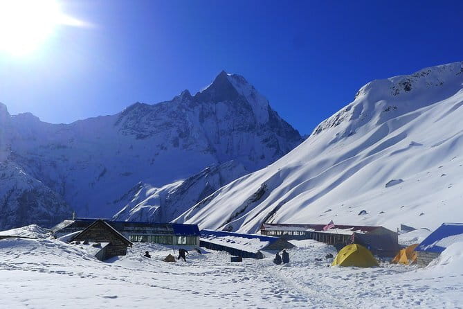 13 Days Trekking in Annapurna Circuit - Dharapani and Chame: culture transitions and big-peak moments