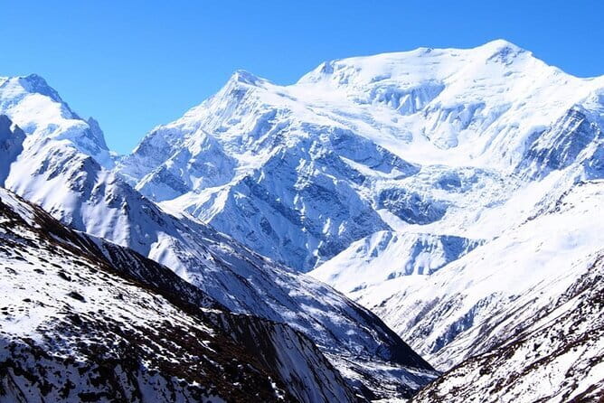 13 Days Trekking in Annapurna Circuit - Thorong Phedi: last night before the steep crossing