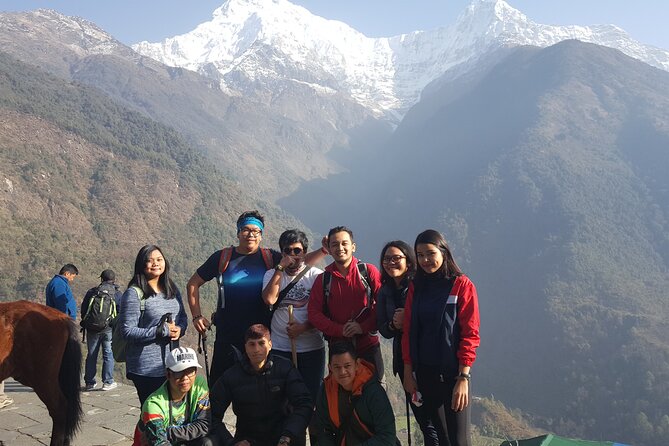 14-Day Private Annapurna Base Camp Trekking and Multi Activity - Tadapani to Sinuwa and Deurali: higher trails and colder nights