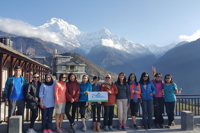 14-Day Private Annapurna Base Camp Trekking and Multi Activity - Dovan to Chhomrong and Ghandruk: the famous villages on the way down