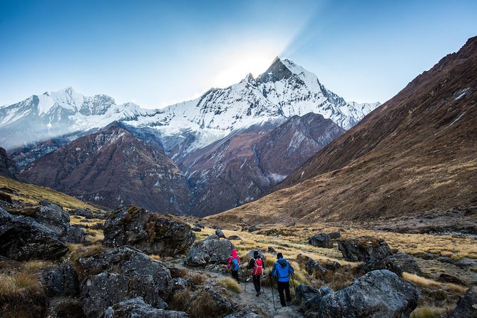 14 days Annapurna Base Camp Trek - Day 8 to Bamboo Village: the stone-step reality check