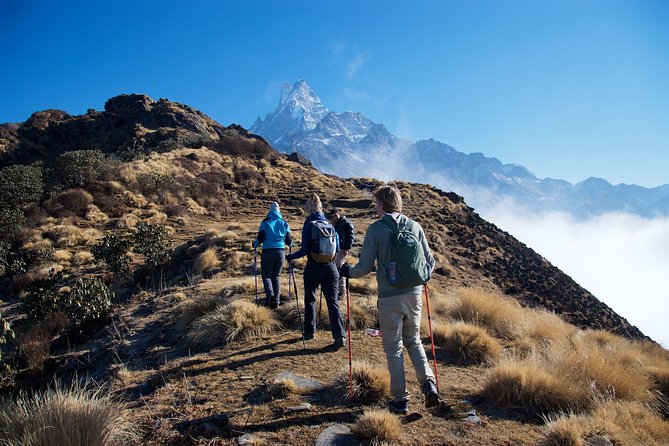 14 days Annapurna Base Camp Trek - Deurali and Macchapuchare Base Camp: getting closer to the big peaks