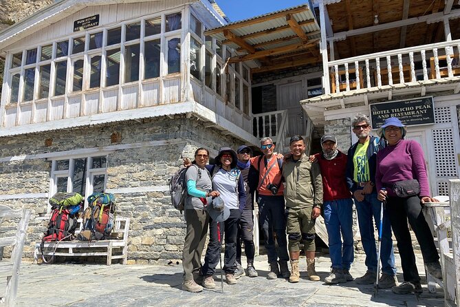 14 Days Annapurna Circuit Trek - The drive from Kathmandu to Besisahar and onward to Chame