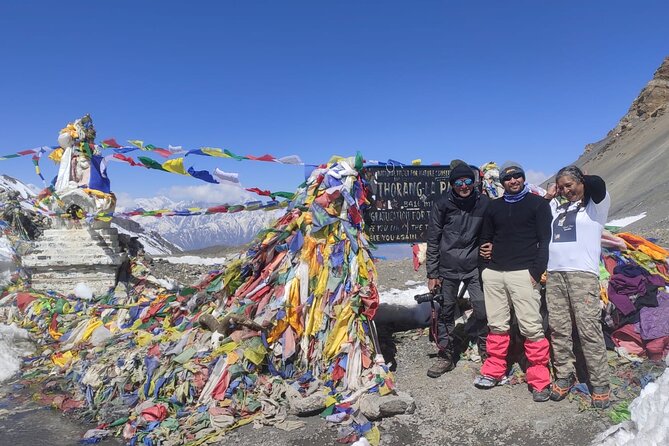 14 Days Annapurna Circuit Trek - From Yak Kharka to Thorong Phedi: the trail turns rugged, and so does your focus
