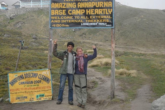 14 Days Luxury Annapurna Base Camp Trek - Luxury Annapurna, with the real trail still in control