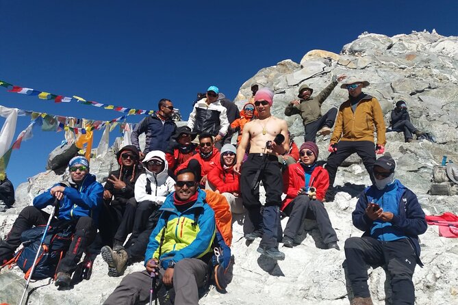 14-Days Private Everest Base Camp Trek Activity - Lobuche: a valley of big views and careful steps (Day 8)
