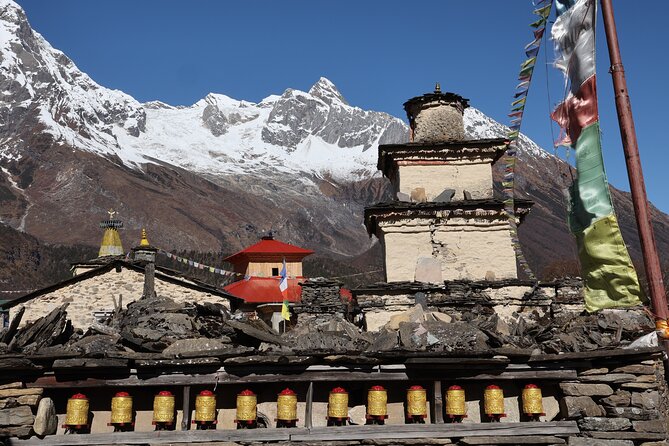 15 Days Manaslu Circuit Trek - Deng to Namrung: forests, bridges, and the Tibet-like feel of the high hamlets
