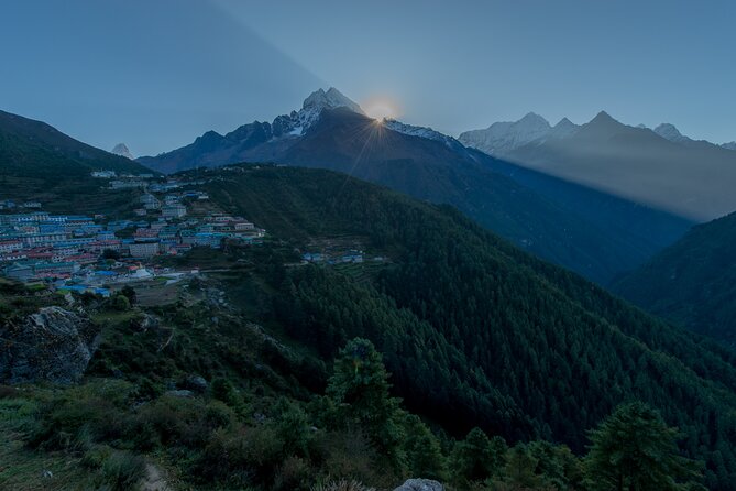 15 Days Private Everest Base Camp Trek - First walking day: Cheplung to Phakding along the Dudh Koshi